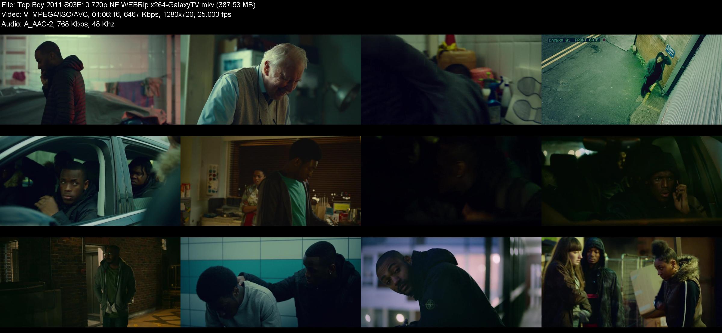 Top Boy S03 COMPLETE 720p NF WEBRip x264 GalaxyTV